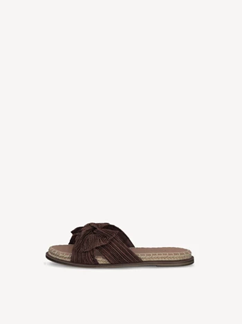 Chocolate Women's Tamaris Mules | EHN-402568