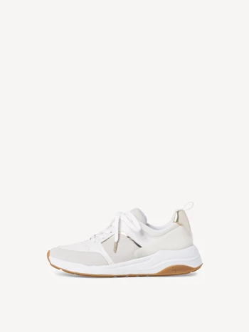 Gold Women's Tamaris Low Tops Sneakers | JTX-693502