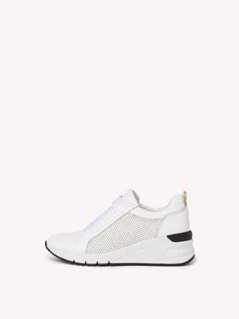Gold Women's Tamaris Slip On Sneakers | DZN-023795