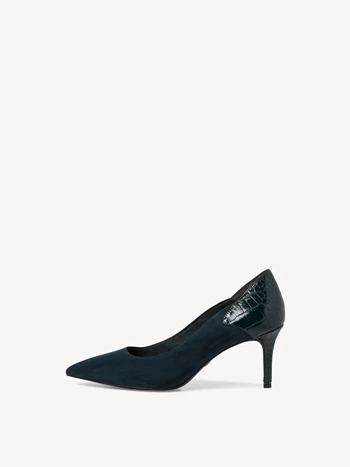 Grey / Black Women's Tamaris Pumps | OAG-897501