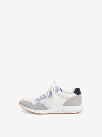 Grey / Blue Women's Tamaris Low Tops Sneakers | AXJ-264971