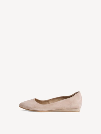 Grey Brown Women's Tamaris Ballerina | ZPF-142580