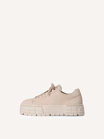 Grey / Brown Women's Tamaris Low Tops Sneakers | BMX-982760