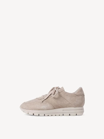 Grey Brown Women's Tamaris Low Tops Sneakers | FTL-827916