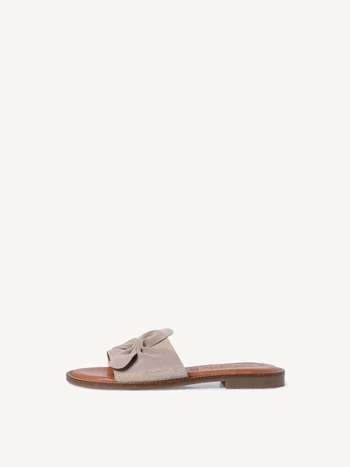 Grey Brown Women's Tamaris Mules | IDM-405178