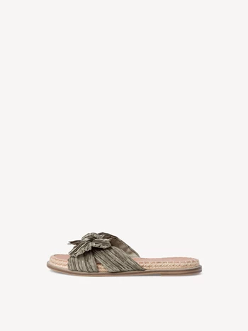 Grey / Brown Women's Tamaris Mules | UCO-127698
