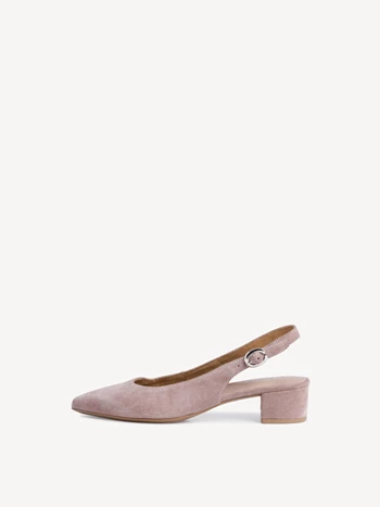 Grey Brown Women's Tamaris Sling Pumps | MJI-495362