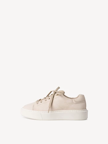 Grey / White Women's Tamaris Low Tops Sneakers | PQT-076285