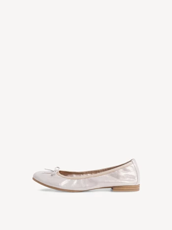 Grey Women's Tamaris Ballerina | FVE-149386