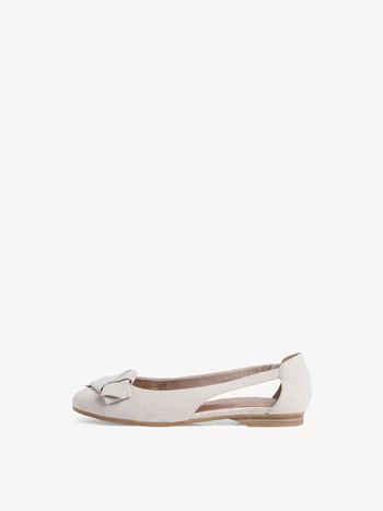Grey Women's Tamaris Ballerina | QKI-642701