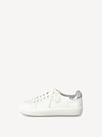 Grey Women's Tamaris Low Tops Sneakers | EKB-159764