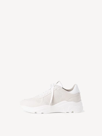 Grey Women's Tamaris Low Tops Sneakers | IVE-086325
