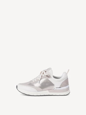 Grey Women's Tamaris Low Tops Sneakers | KGE-315097