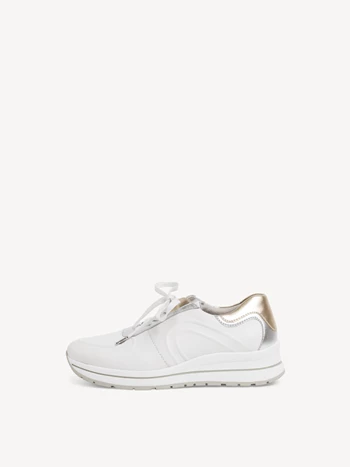 Grey Women's Tamaris Low Tops Sneakers | LPV-312509