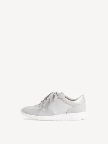 Grey Women's Tamaris Low Tops Sneakers | OBF-186529