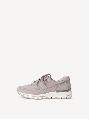 Grey Women's Tamaris Low Tops Sneakers | PVF-567042