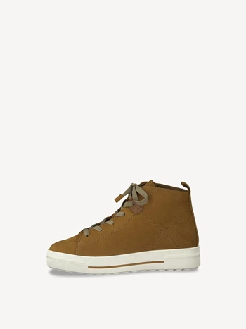Kumera / Brown Women's Tamaris High Tops Sneakers | AIV-368290