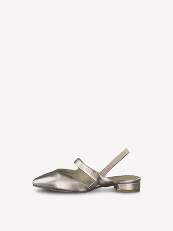 Light Gold Women's Tamaris Sling Pumps | GTI-415308
