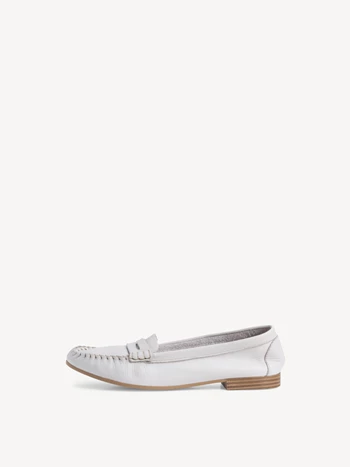 Light Grey Women's Tamaris Boat Shoes | SOE-314927