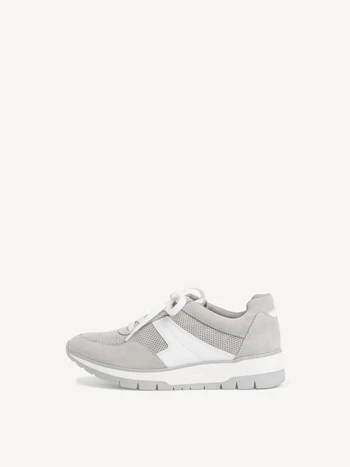 Light Grey Women's Tamaris Low Tops Sneakers | NTK-456831