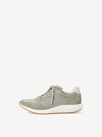 Light Olive Women's Tamaris Low Tops Sneakers | KSF-920354