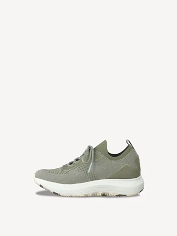 Light Olive Women's Tamaris Low Tops Sneakers | YEG-370861