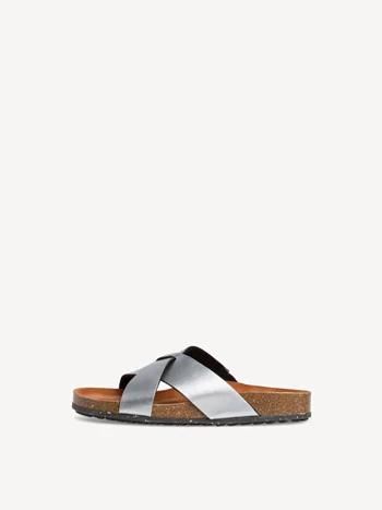 Metal Women's Tamaris Slippers for Home Mules | ZFI-817604