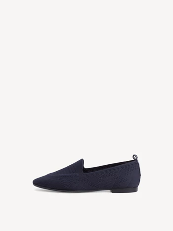Navy Women's Tamaris Loafers Slippers | IPG-725036