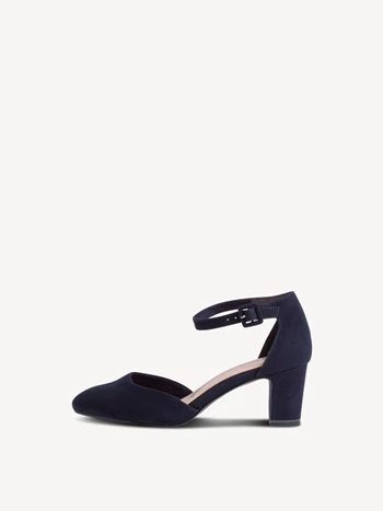 Navy Women's Tamaris Pumps | XUV-197458