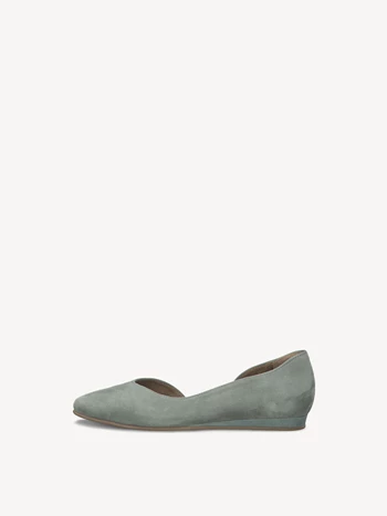 Olive Women's Tamaris Ballerina | XDK-071468
