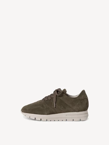 Olive Women's Tamaris Low Tops Sneakers | XSA-760589