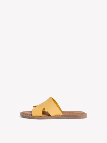 Orange Women's Tamaris Mules | MZE-348216
