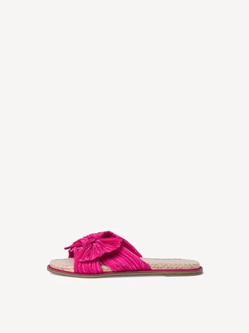 Pink / Grey Women's Tamaris Mules | SGF-953072