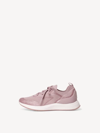 Purple Women's Tamaris Low Tops Sneakers | MAU-602398