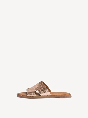 Rose Gold Women's Tamaris Mules | MWJ-159624