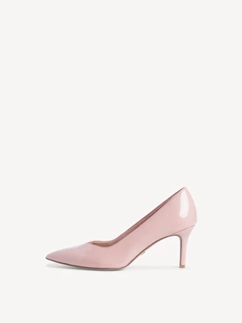 Rose Women's Tamaris High Tops Heels Pumps | KWA-043265