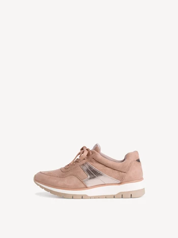 Rose Women's Tamaris Low Tops Sneakers | GJL-691845