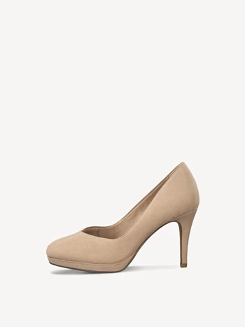 Rose Women's Tamaris Plateau High Tops Heels Pumps | JHR-912837