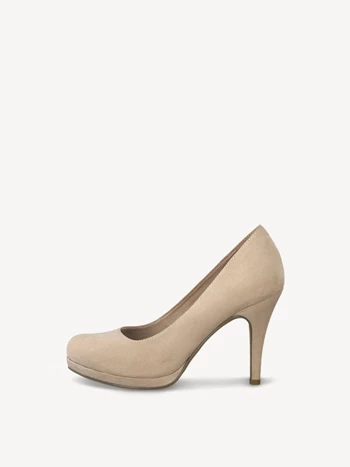 Rose Women's Tamaris Plateau High Tops Heels Pumps | XIA-718023