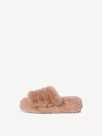 Rose Women's Tamaris Toe Post Mules | EKP-023814