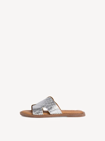 Silver Women's Tamaris Mules | ZNG-973628