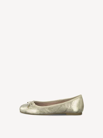 White Women's Tamaris Ballerina | VEC-534976