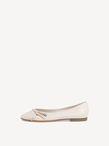 White Women's Tamaris Ballerina | WBX-869014