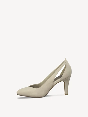 White Women's Tamaris High Tops Heels Pumps | EOP-837916