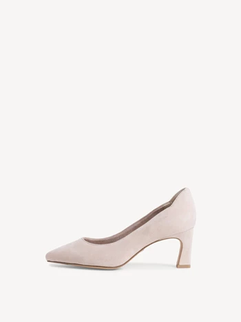White Women's Tamaris High Tops Heels Pumps | JZR-642903
