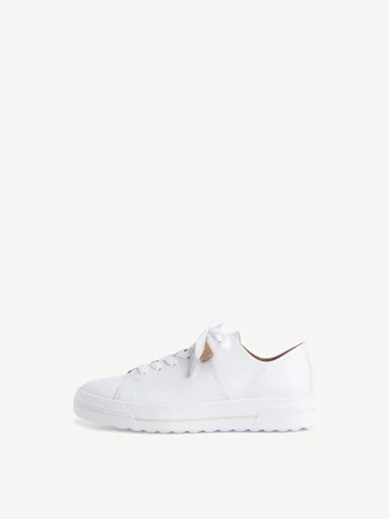 White Women's Tamaris Low Tops Sneakers | DBG-807932