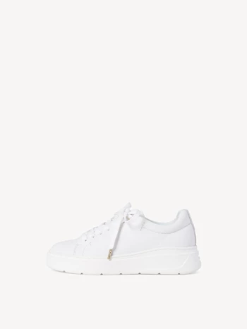 White Women's Tamaris Low Tops Sneakers | XSB-183256