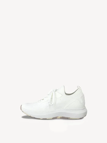 White Women's Tamaris Low Tops Sneakers | XTD-081429