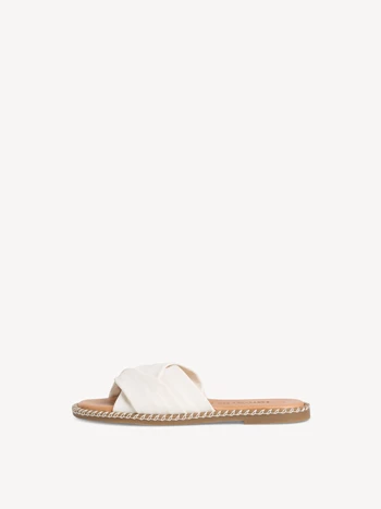 White Women's Tamaris Mules | ZWE-483725