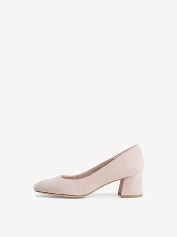 White Women's Tamaris Pumps | DMK-342095